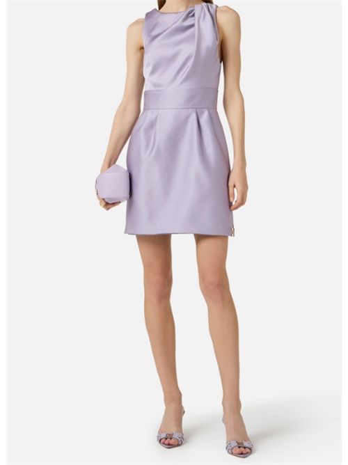DUCHESSE DRESS ELISABETTA FRANCHI | AB87561E2EV7 lillà